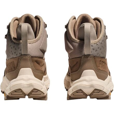 

Походные кроссовки Anacapa Breeze Mid женские HOKA, цвет Dune/Eggnog