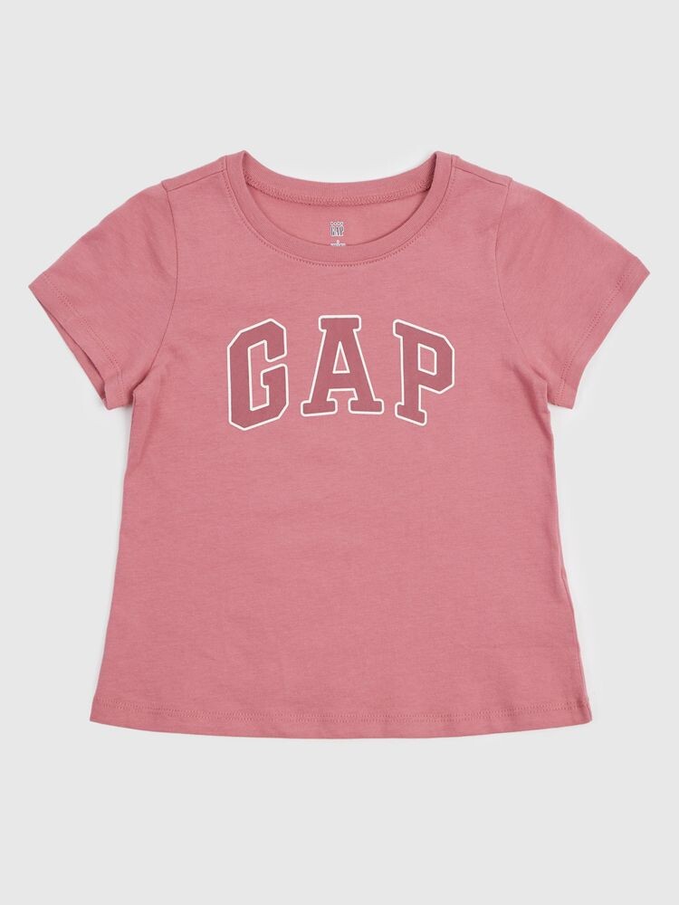 

Футболка с логотипом Gap, розовый