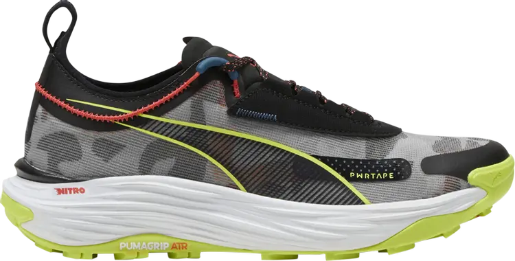 

Кроссовки Voyage Nitro 3 'Seasons - Black Lime Pow', черный