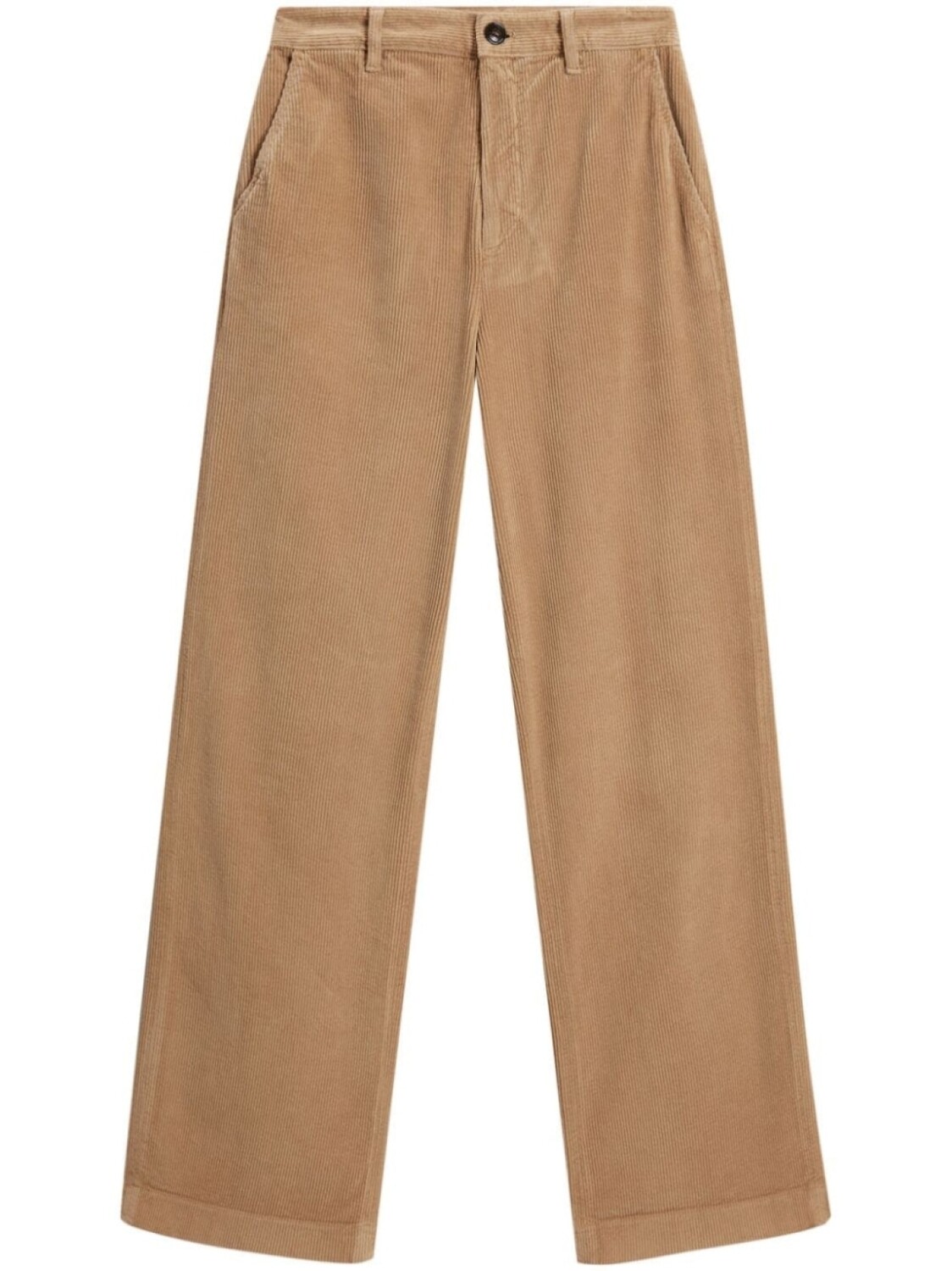 

Прямые брюки Woolrich Cordoroy, серый