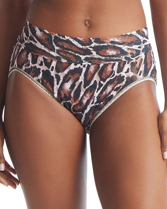 

Hanky ​​Panky Французские трусы с принтом Hanky Panky, мультиколор