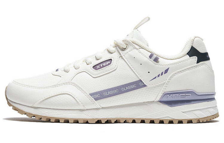 

Женская обувь Lifestyle с низким верхом, белая/фиолетовая Xtep, Фиолетовый, Женская обувь Lifestyle с низким верхом, белая/фиолетовая Xtep