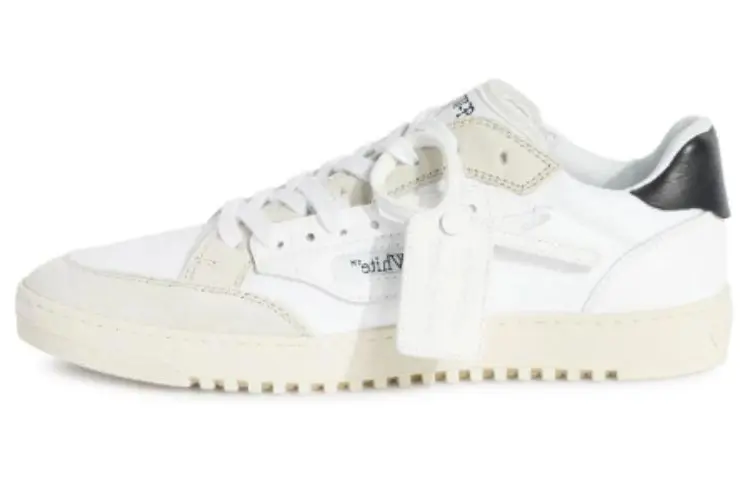 

Кроссовки OFF-WHITE 5.0 Leather Sneakers, белый