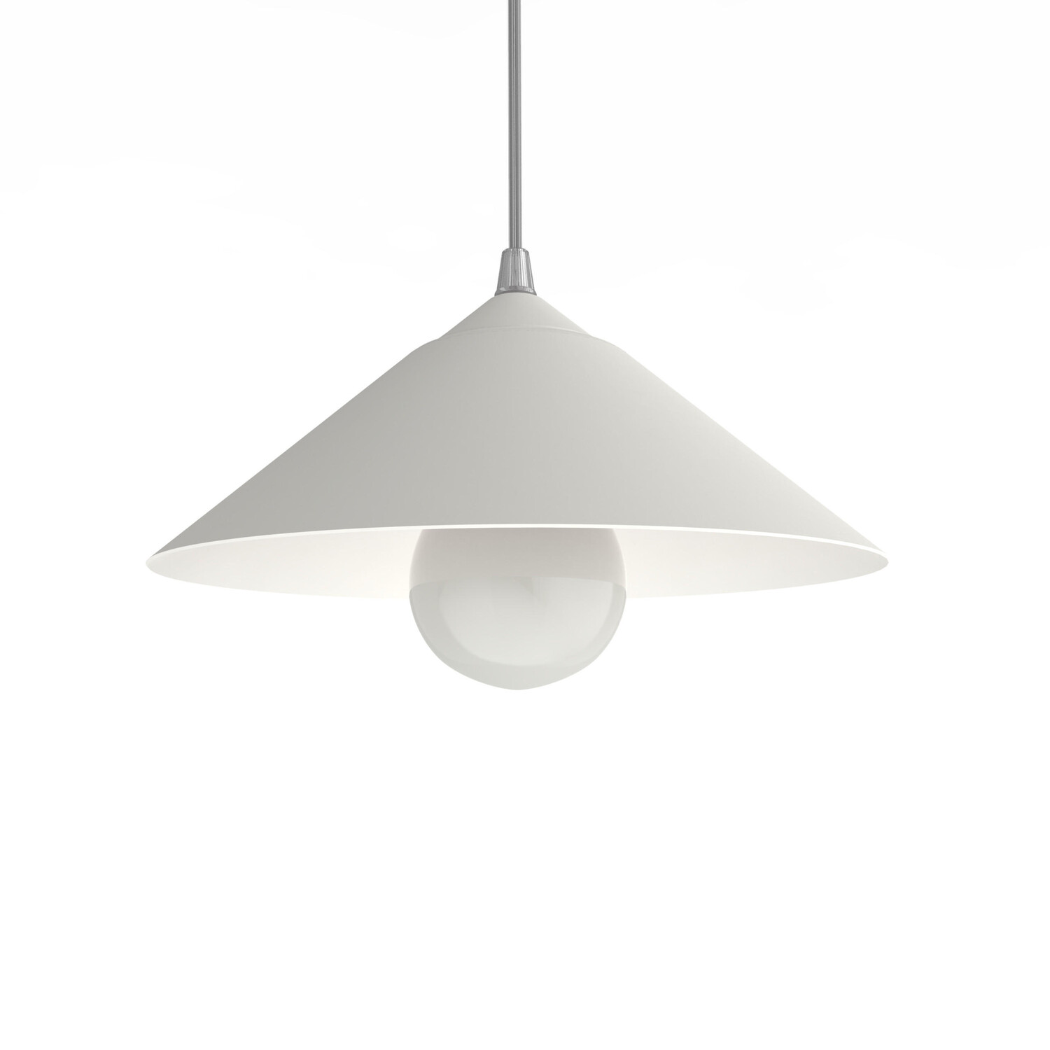 

Подвесной светильник Lumicom, 25x25x10 см, белый