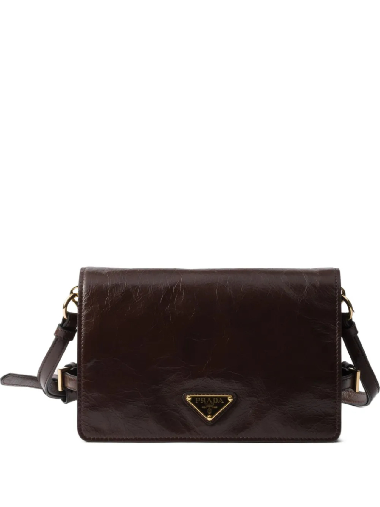 

Prada сумка на плечо, коричневый