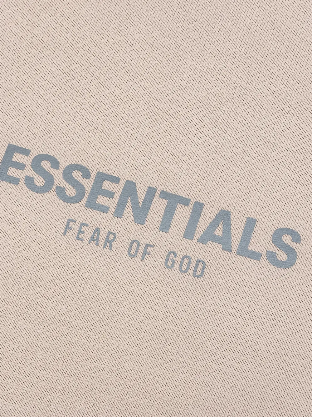 Толстовка с высоким воротником Fear Of God Essentials Kids, нейтральный — фото 3