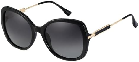 

Солнцезащитные очки универсального размера для мужчин и женщин, с защитой от УФ-излучения UV400, дужками из нержавеющей стали, модный дизайн для вечеринок MTZJH, C1 Glossy Grey