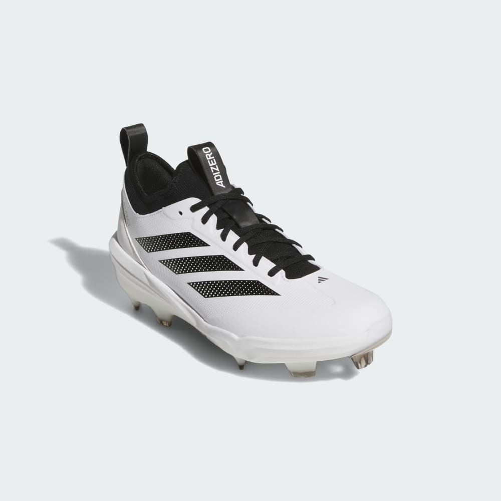 Бутсы Adidas Adizero Impact 2.0 TPU Cleats, цвет Cloud White/Core Black/Core Black — фото 4