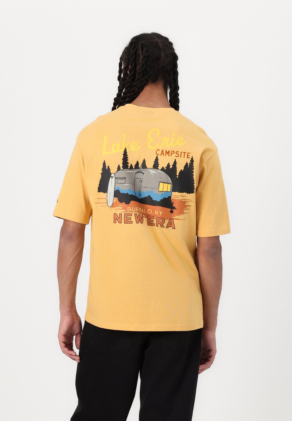 

Футболка с принтом VACATION GRAPHIC TEE New Era, мятный