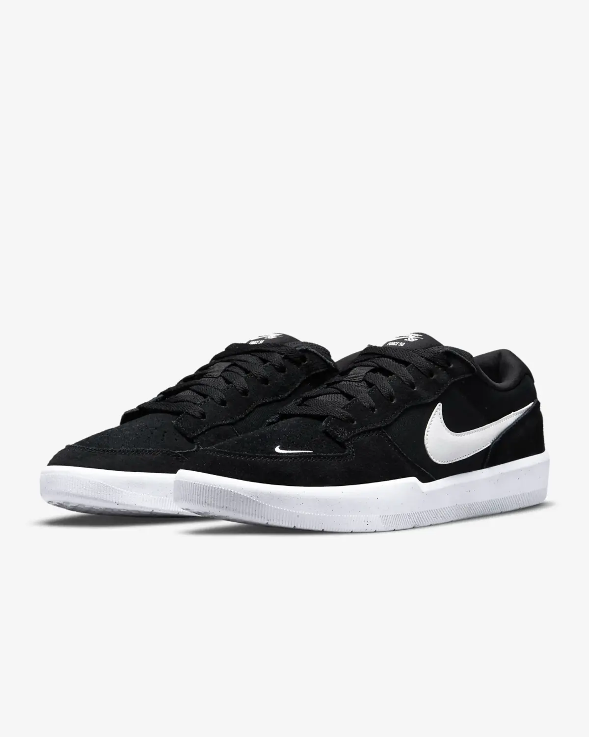 

Кроссовки Nike SB Force 58 CZ2959-001 мужские US 7.5 черные замшевые скейтборд