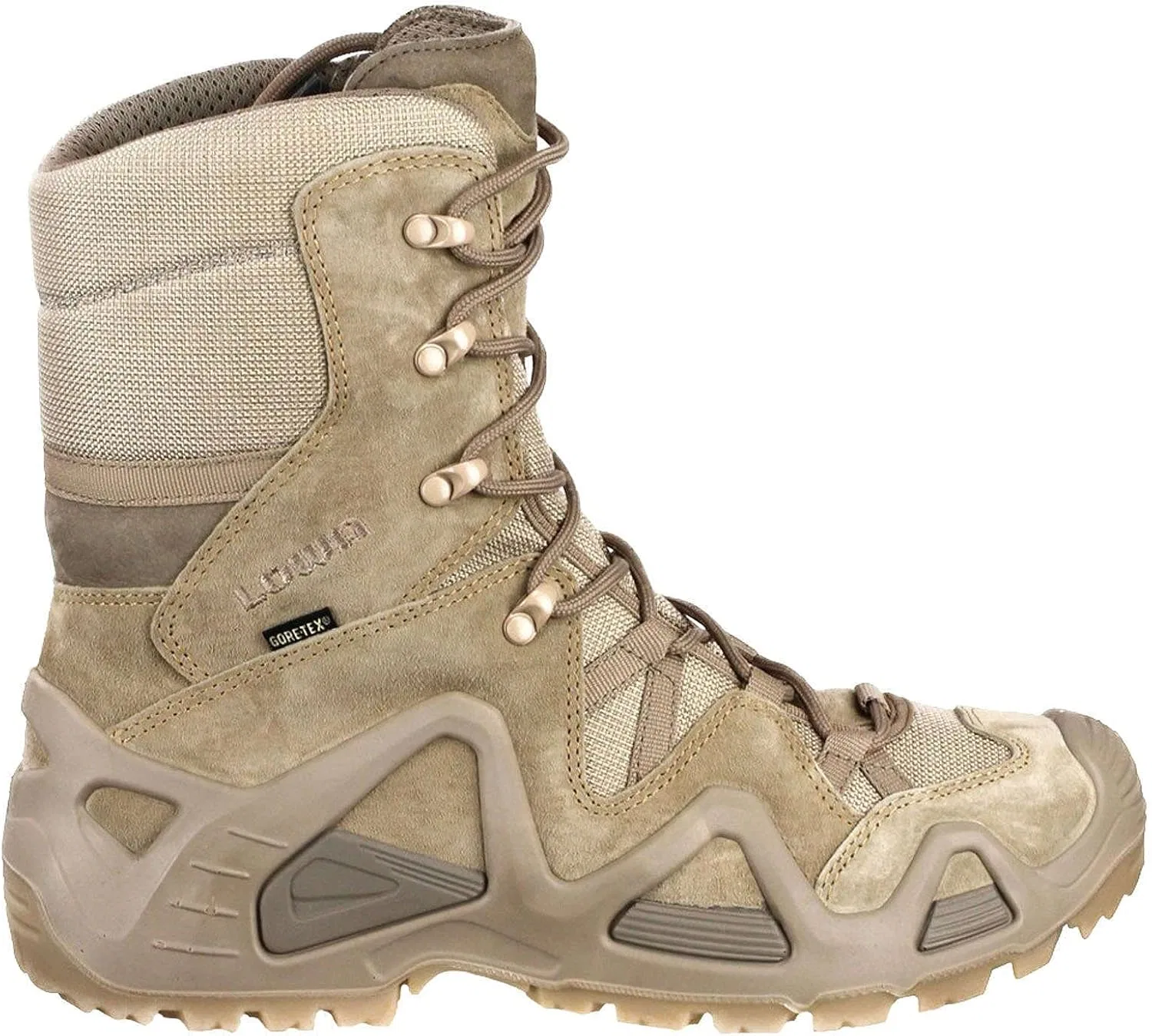 Мужские ботинки Lowa Zephyr GTX HI TF-M, бежевые (Beige)
