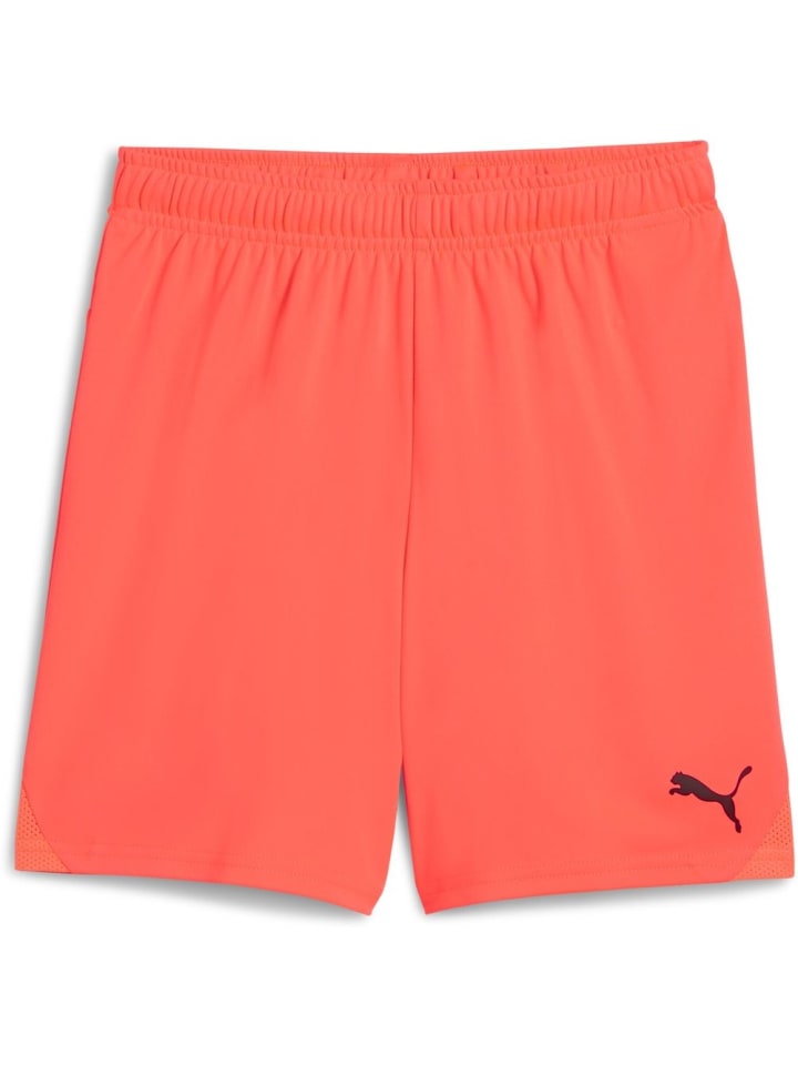 

Спортивные шорты TeamGoal Shorts Jr оранжевого цвета Puma