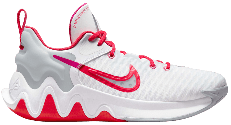 

Кроссовки Nike Giannis Immortality EP 'Rose', белый