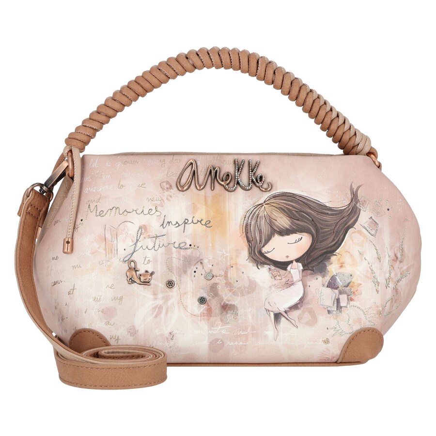 

Сумка через плечо Anekke Nature, бежевый