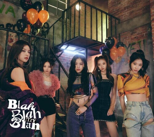 

CD диск ITZY: Blah Blah Blah - Version B - incl. DVD