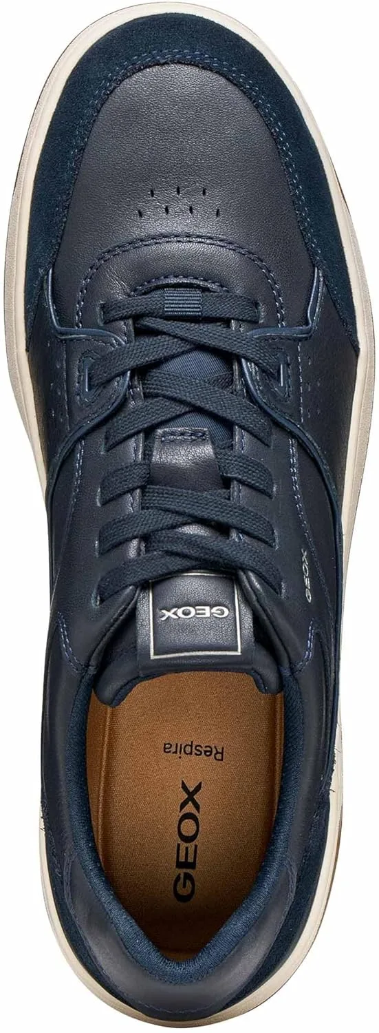 Мужские кроссовки Geox U Sedral для корта B, темно-синий — фото 3