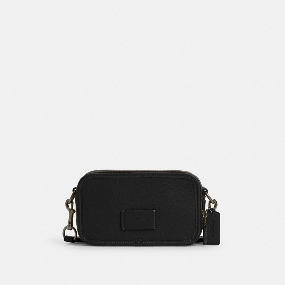 

Сумка кросс-боди COACH Wyatt Crossbody, металлический/черный