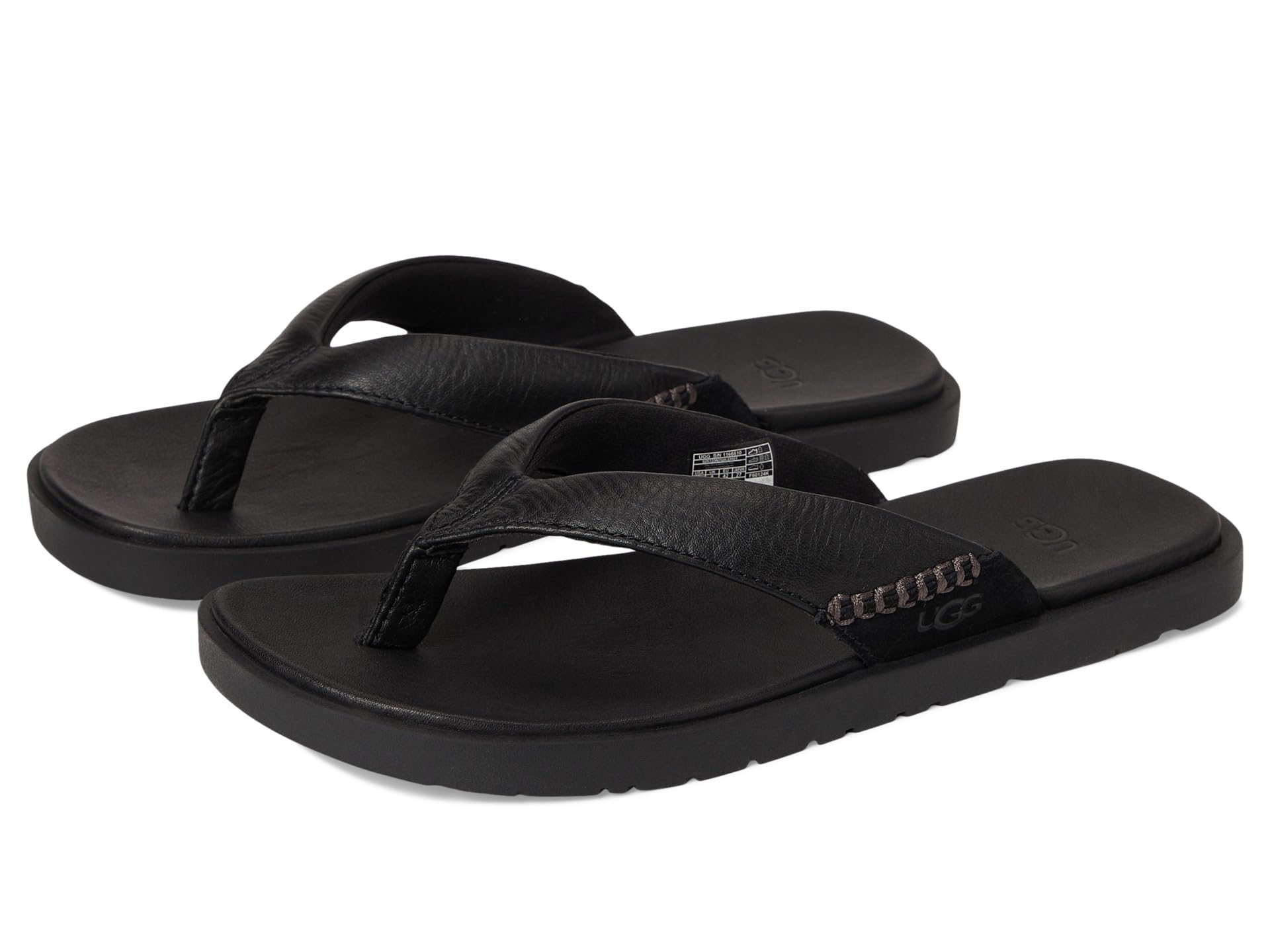

Сандалии UGG Seaside II Flip, черный