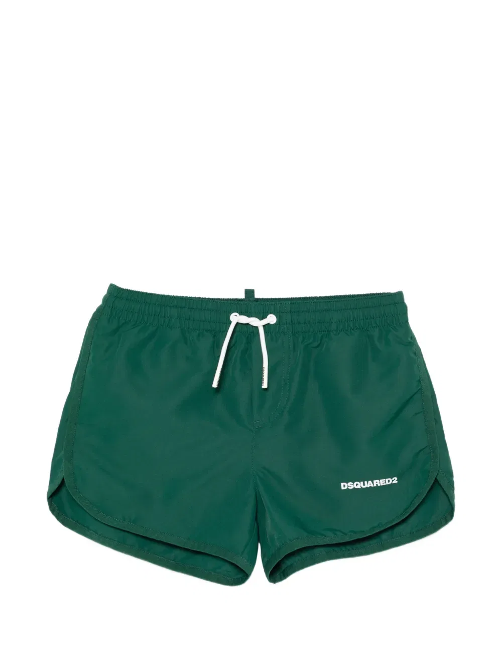Плавки на завязках Dsquared2 Kids, зеленый