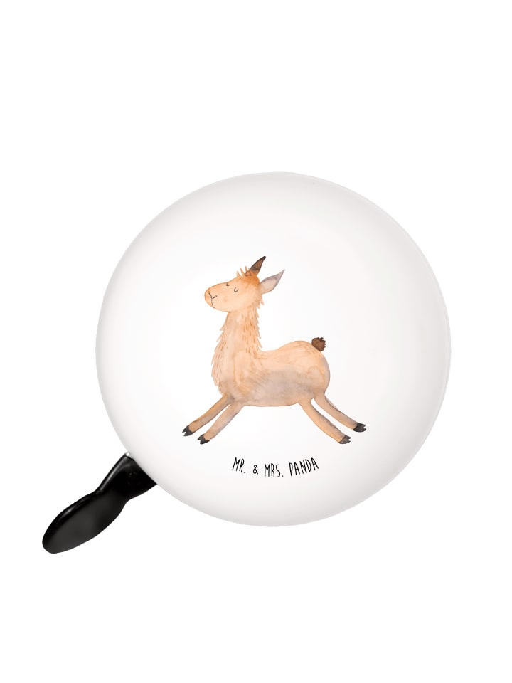 

Mr. & Mrs. Panda Велосипедный звонок, лама, прыгающая без слов в белом