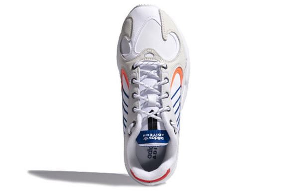 Кроссовки yung 1 Adidas, белый — фото 4