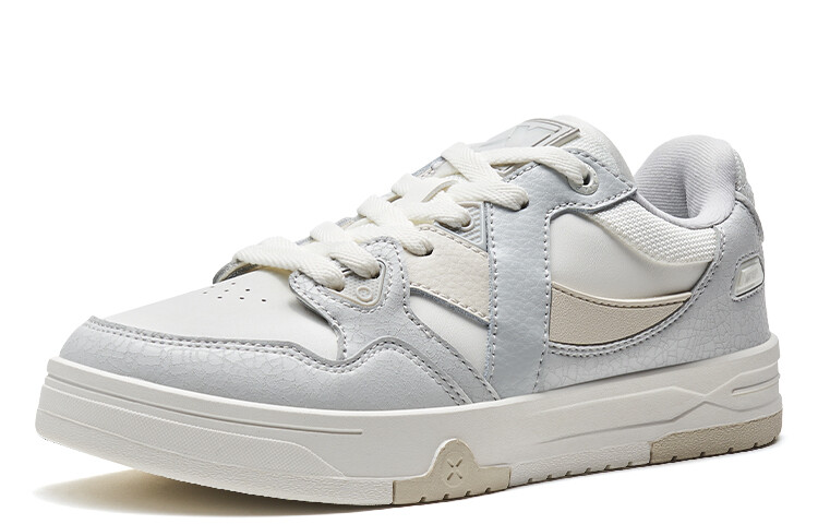 

Кроссовки XTEP MAXX1.0 Skateboarding Shoes Women's Low-top Sail White / Moonlime / Tea White, белый