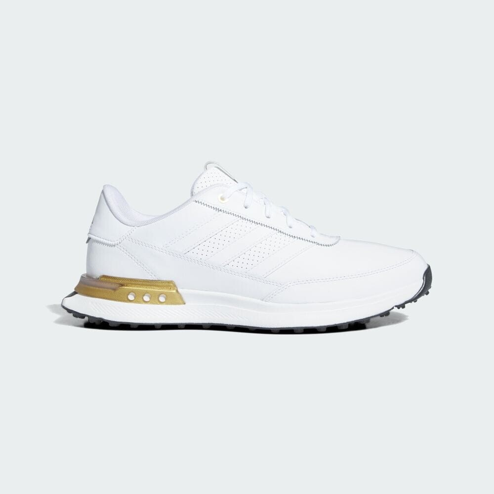 

Кроссовки Adidas S2G SL Leather 24, цвет White/Gold Metallic