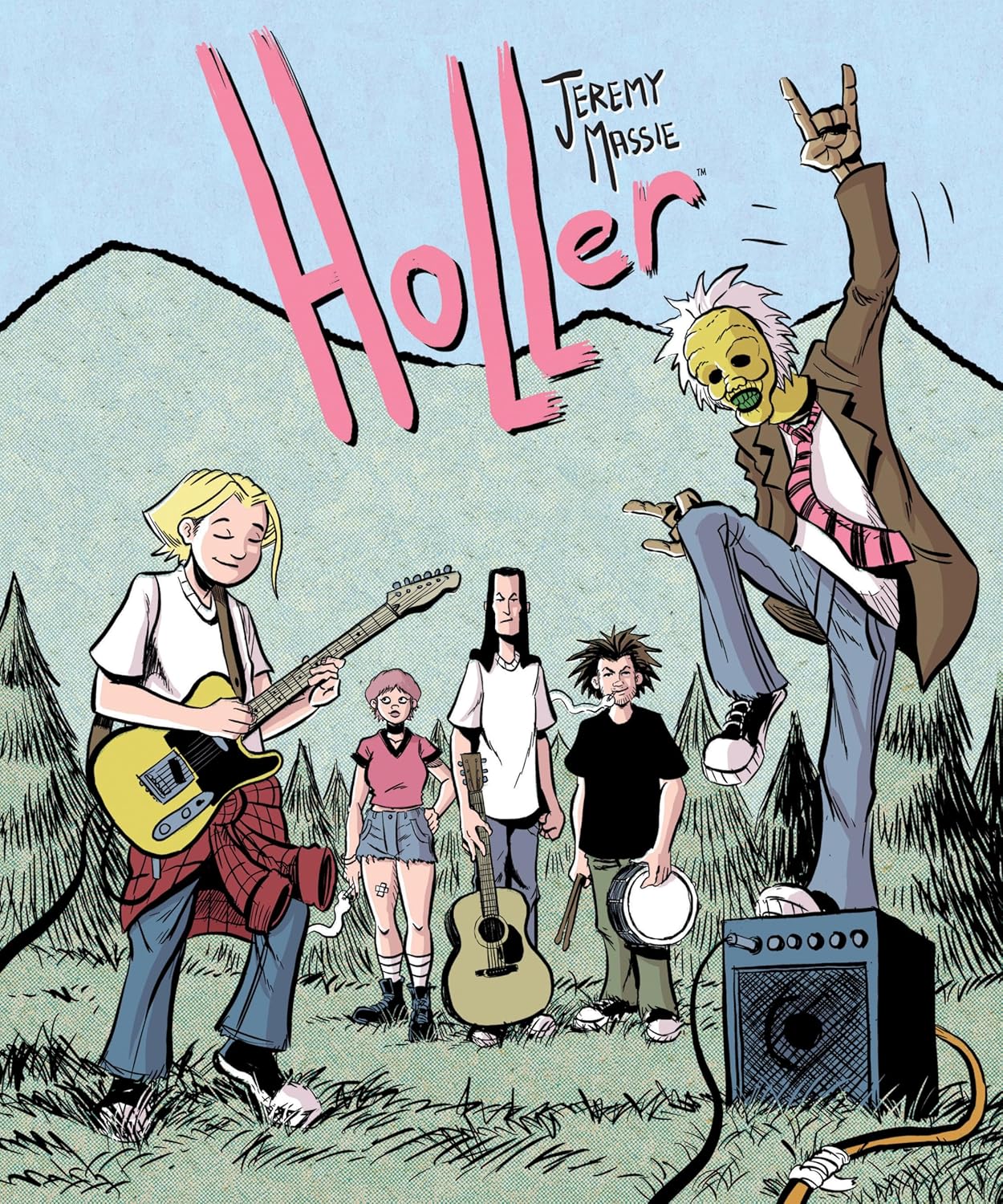 

Holler (Dark Horse Books)
