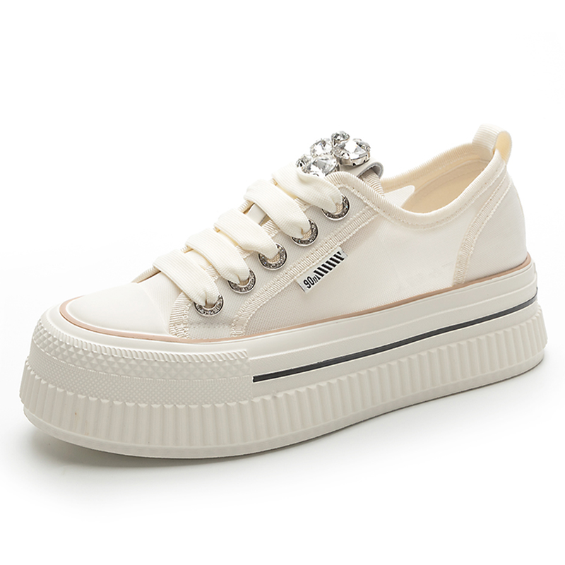 

Кеды NRDROFFICIAL Skateboard Shoes Women's Low-Top