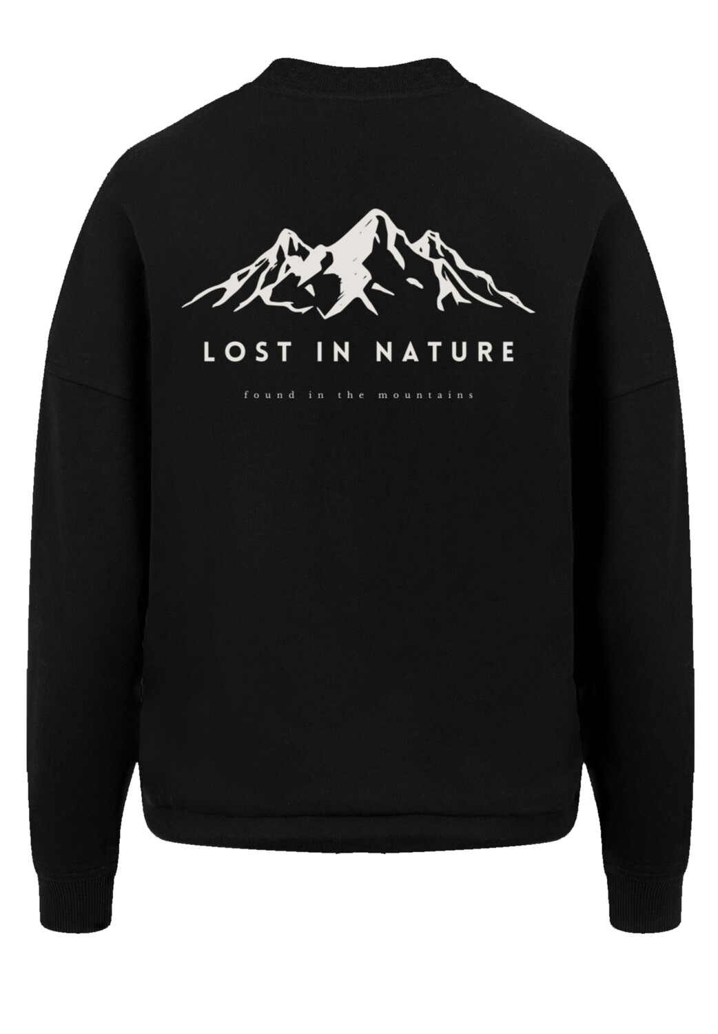 

Толстовка F4NT4STIC Oversize Lost, черный