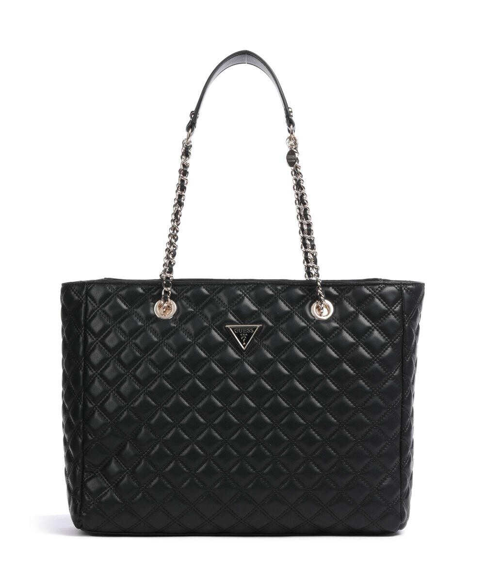 

Сумка-Шоппер giully из искусственной кожи Guess, черный