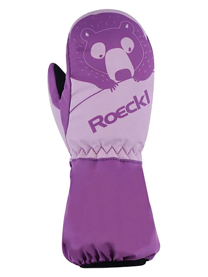 

Рукавицы Roeckl SPORTS, фиолетовый