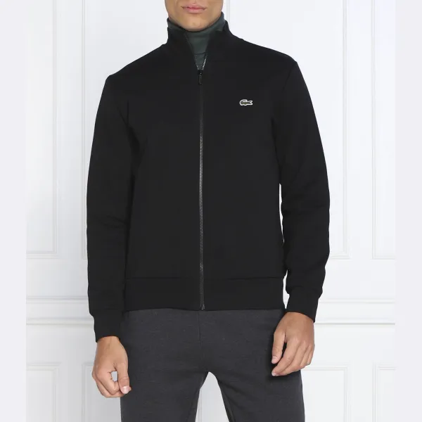 

Толстовка обычного кроя Lacoste, черный