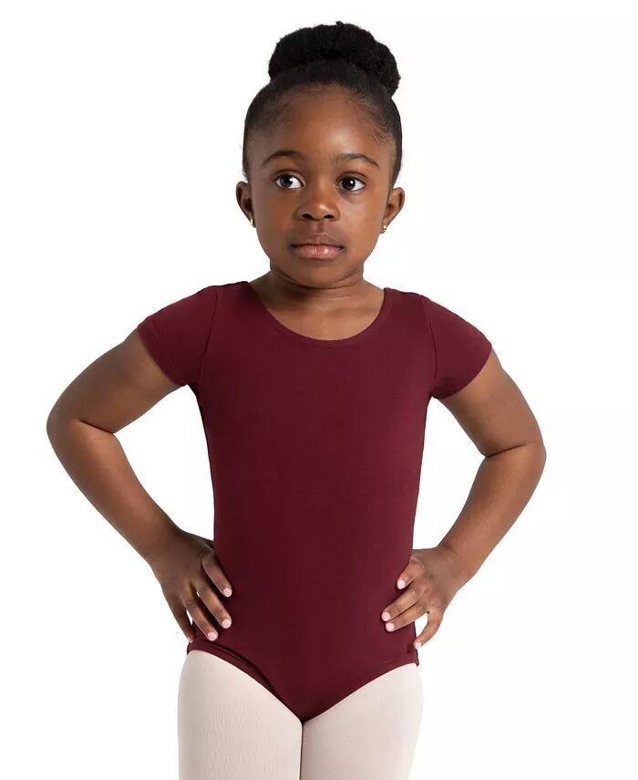 

Купальник с коротким рукавом для девочек Capezio, красный