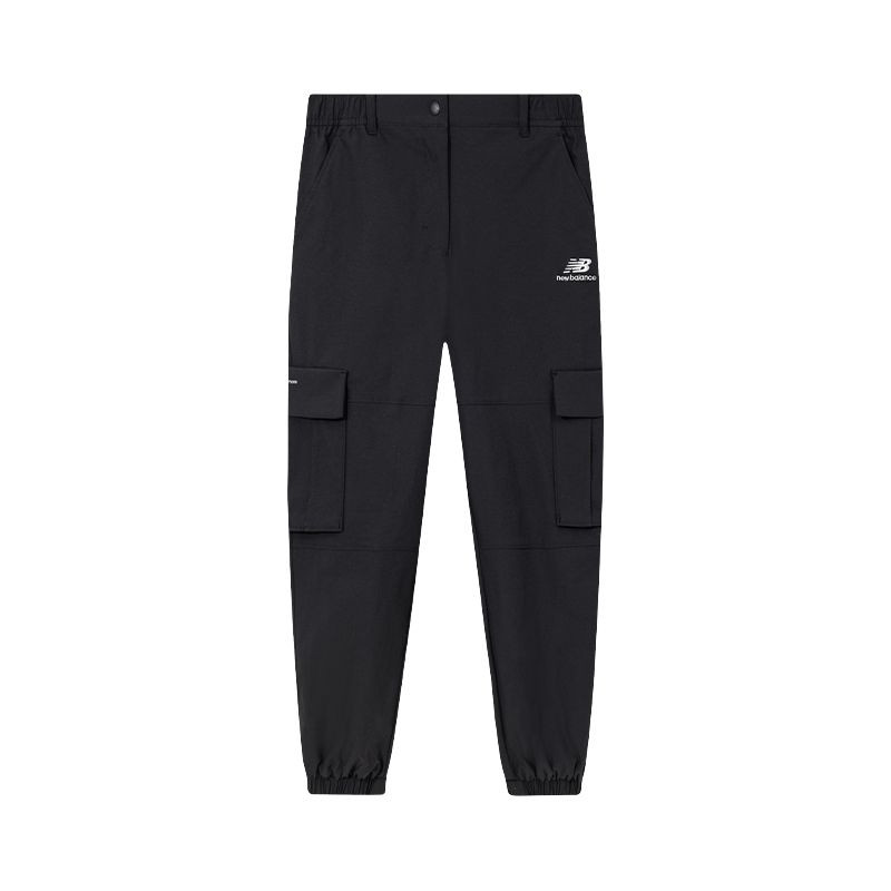

New Balance Женские повседневные брюки черного цвета