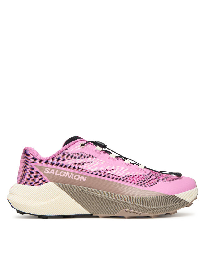 Беговые кроссовки Pulsar L47973400 Salomon, розовый