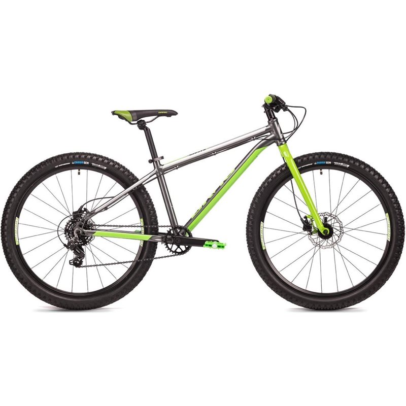 

Детский велосипед Drag Badger Lite Disc 26 Серый/Зеленый