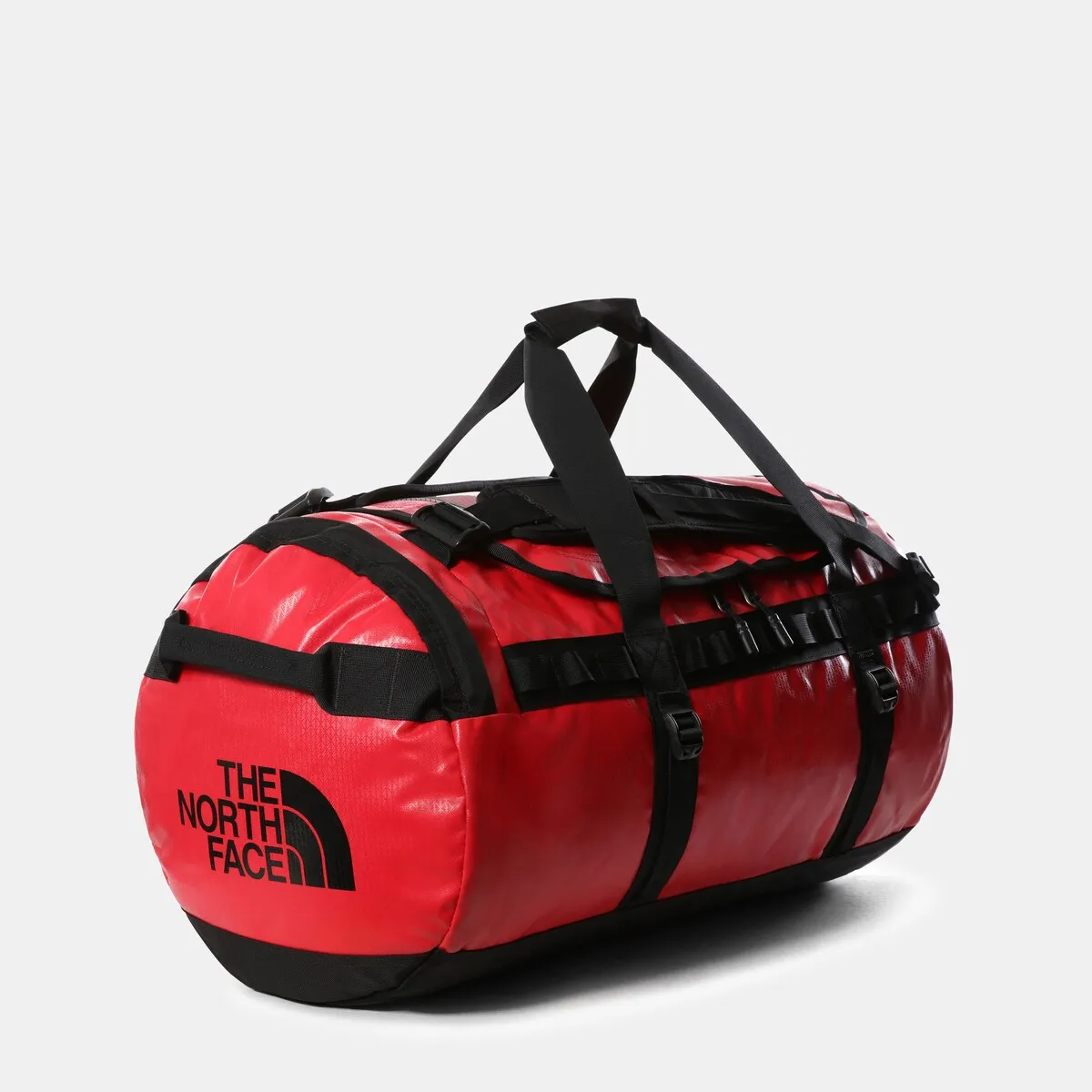 

Новая унисекс-сумка BaseCamp Duffel - M The North Face, красный