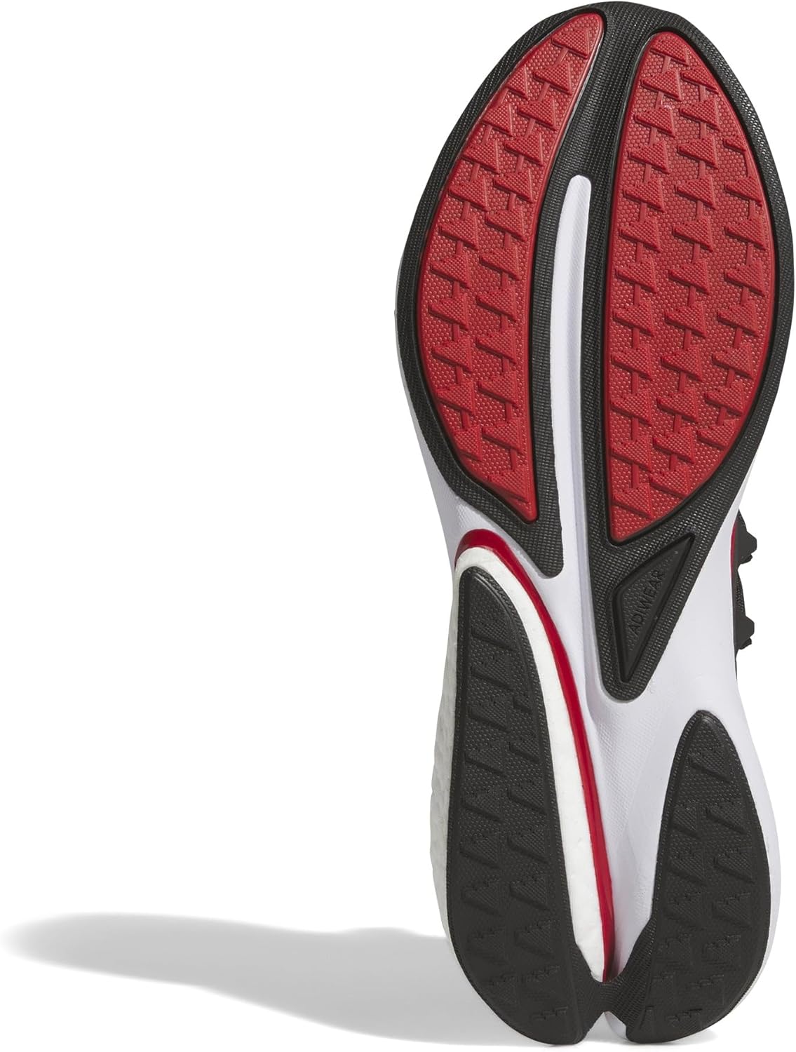 Кроссовки Adidas Унисекс-взрослые NCAA 25/26 Team Alphaboost V2, белый/черный/красный — фото 4