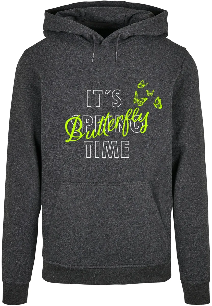 

Толстовка с капюшоном Merchcode " Merchcode Men's It's Spring Time Basic Hoody", цвет Charcoal
