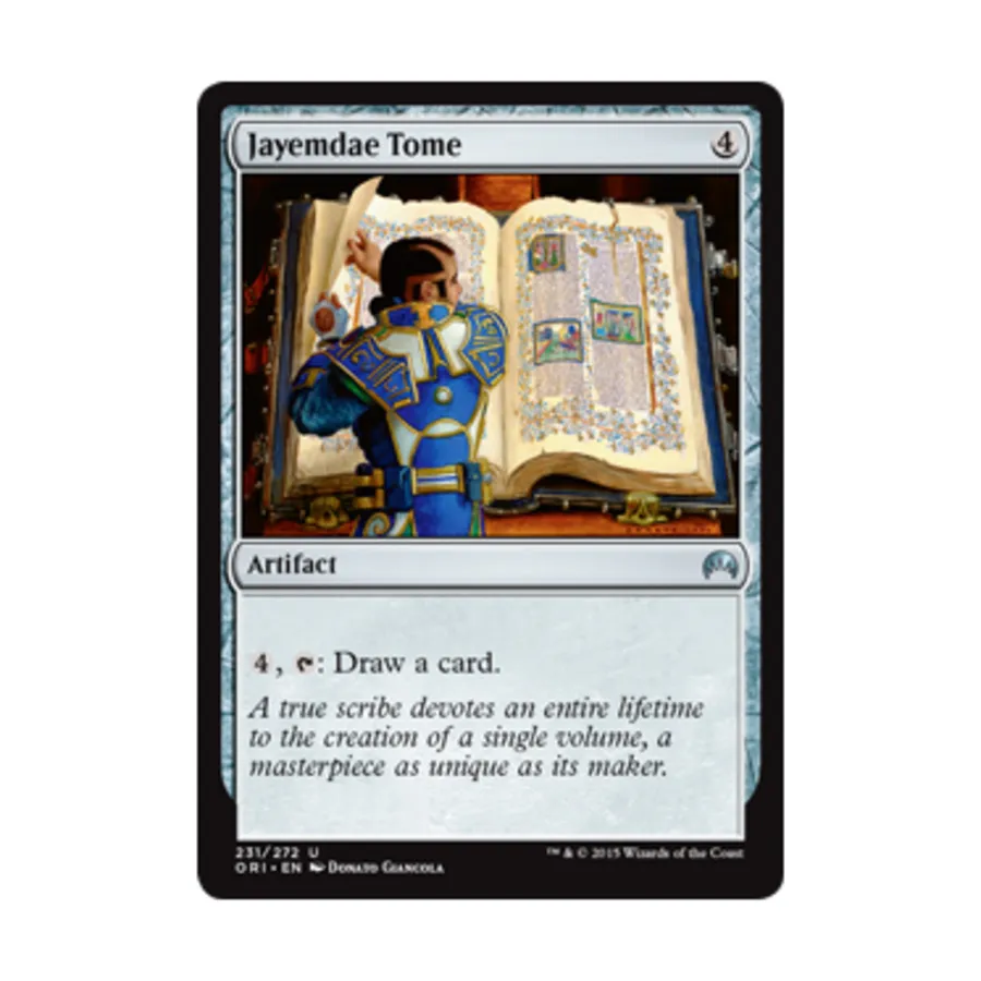 

CCG Джаемдэ Томе (В), MTG - Magic Origins