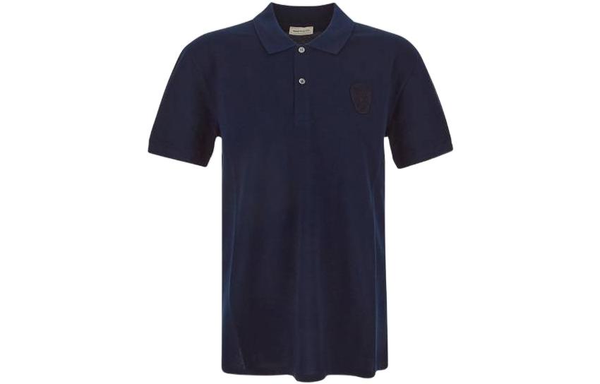 

Рубашка-поло мужская Alexander McQueen, Marine Blue