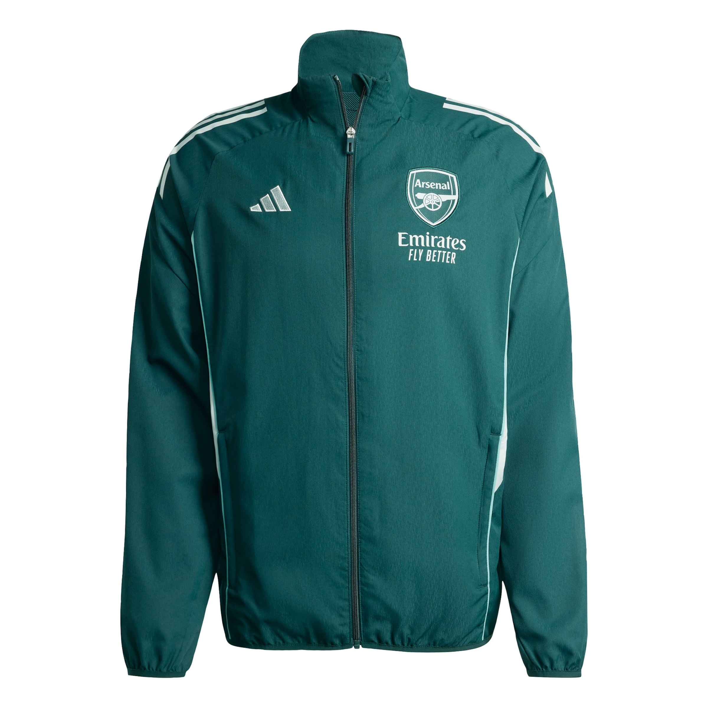 

Adidas Performance Куртка Performance 'FC Arsenal Tiro 25 Competition' в темно-зеленом цвете