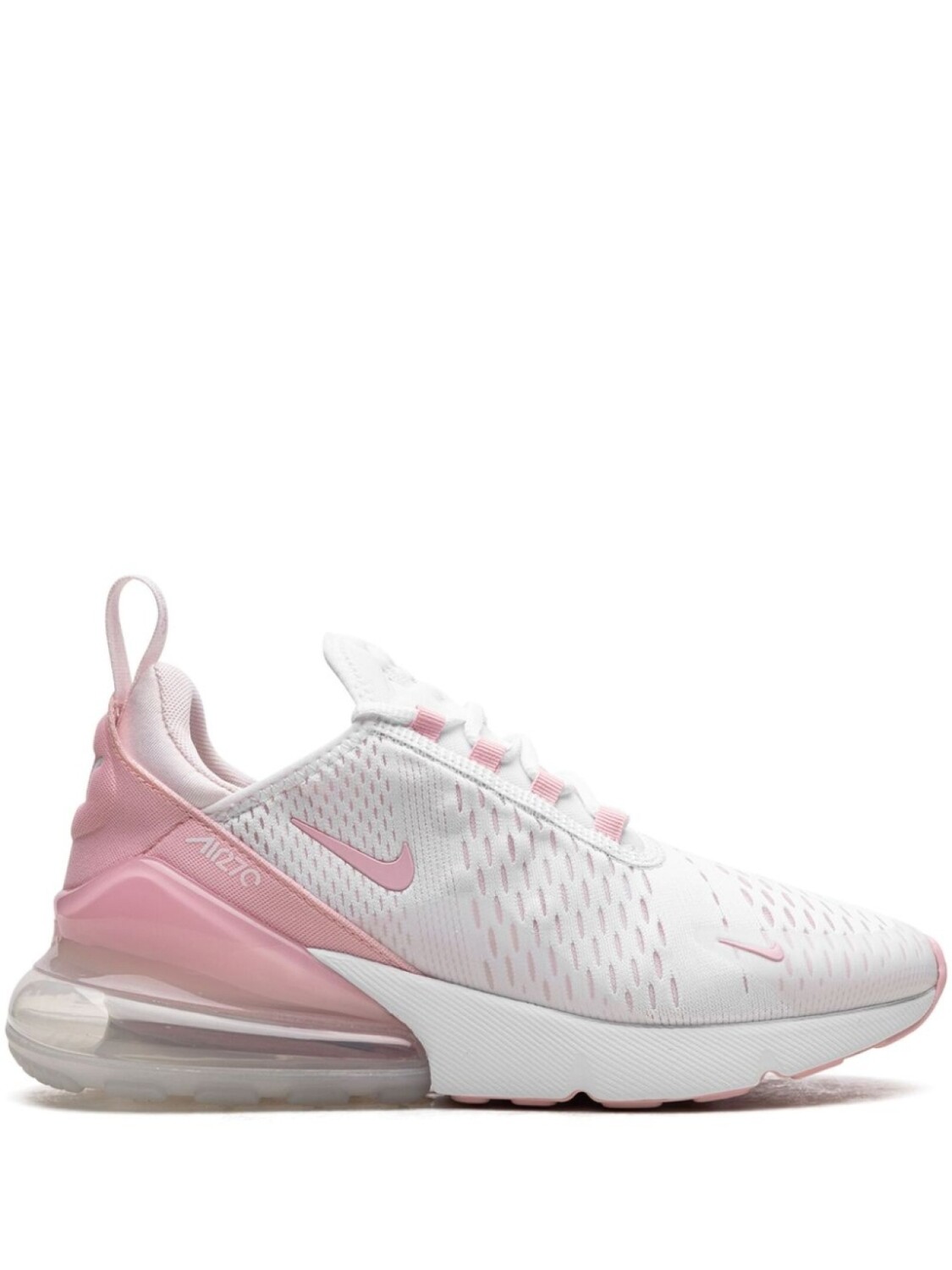 

Nike кроссовки Air Max 270 Soft Pink, белый