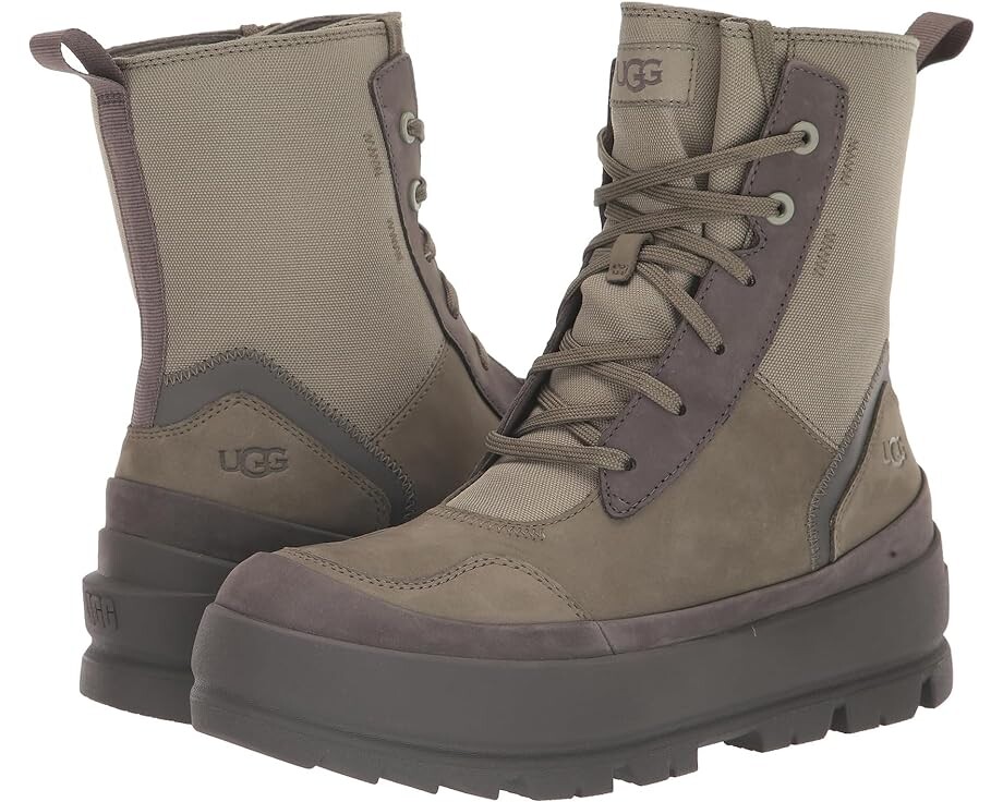 

Кроссовки UGG The Lug, цвет Moss Green