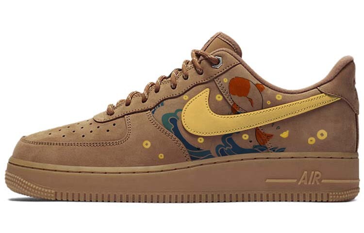 

Обувь для скейтбординга Nike Air Force 1 унисекс, Dark Brown