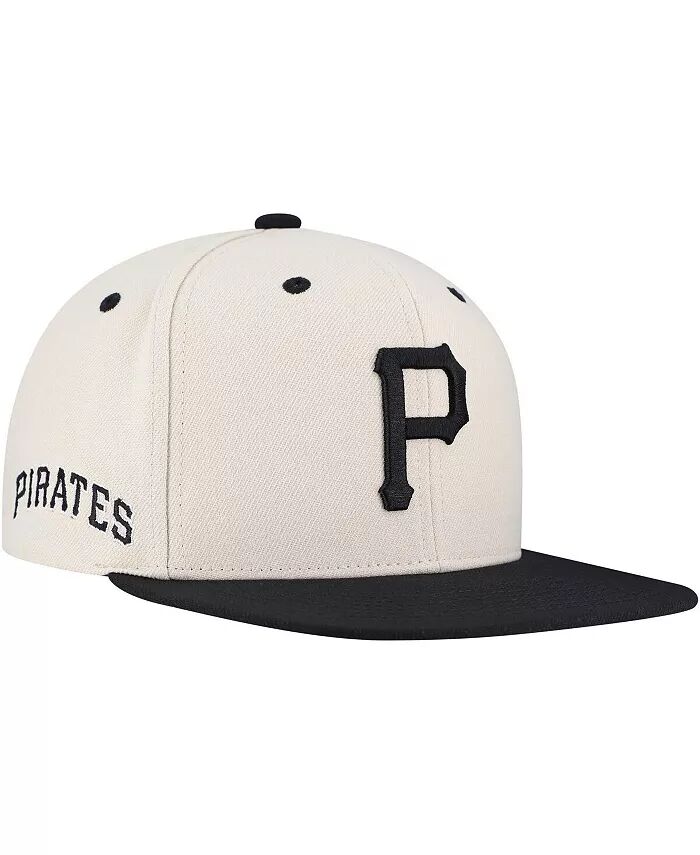 

Мужская кремовая бейсболка Pittsburgh Pirates Snapback Mitchell & Ness