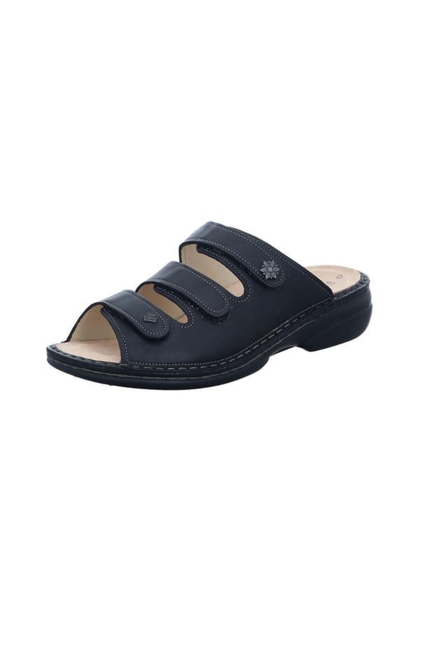Мягкие мюли Menorca Finn Comfort, черный