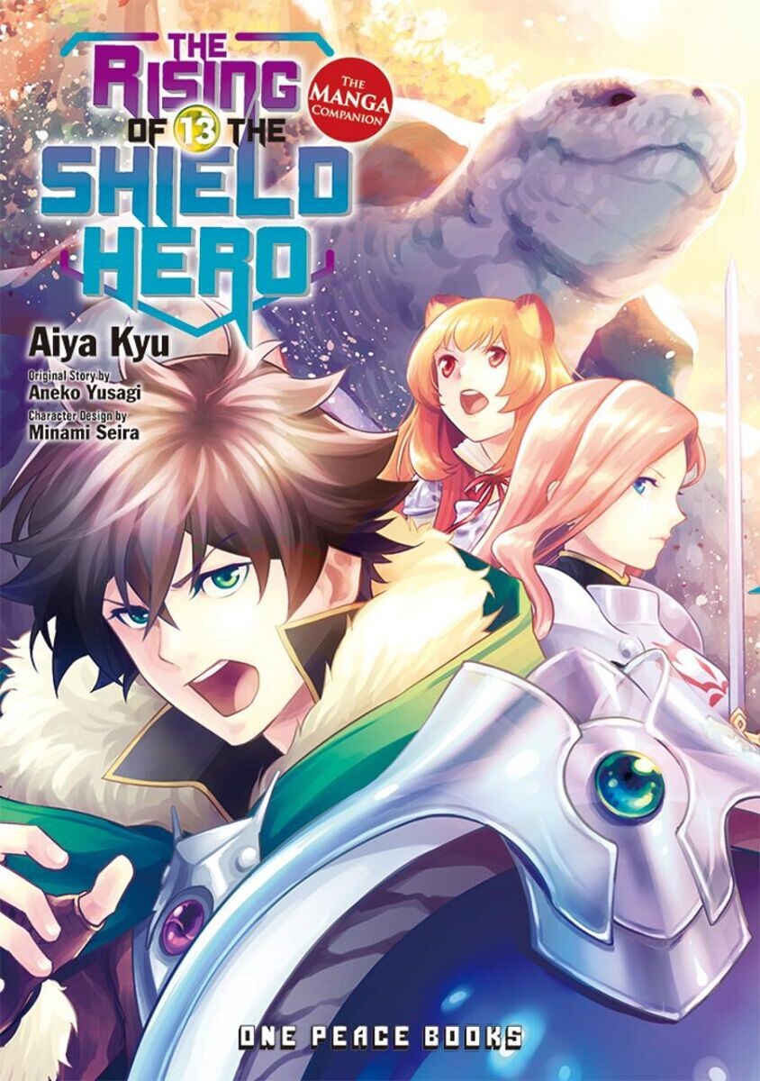 

Манга The Rising of the Shield Hero Manga Volume 13