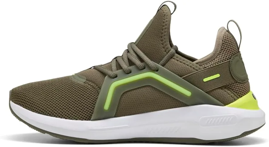 Мужские кроссовки для бега PUMA Softride Enzo 5 - зеленые, зеленый — фото 3